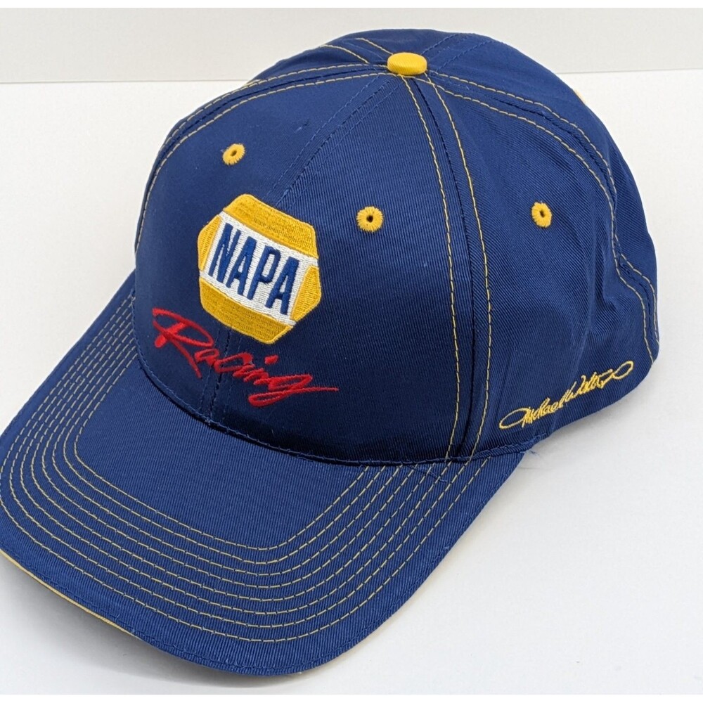 NAPA Racing Michael Waltrip NASCAR Baseball Cap Adjustable Hat